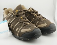 Pair of New with Tags Karrimor Peak Hiking / Walking Shoes Ladies Size 7 Brown