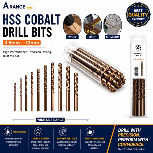 Hss gold cobalt - gold,