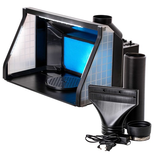Portable dual fan hobby - portable,