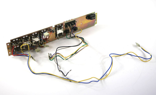 Housing strip cinch - strip, sockets