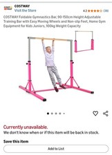 Costway foldable gymnastics - foldable,
