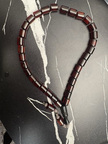 Agate islamic bead tasbih - islamic,