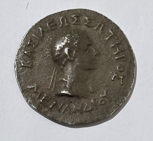 Ancient greek coin indo - ancient, coin,