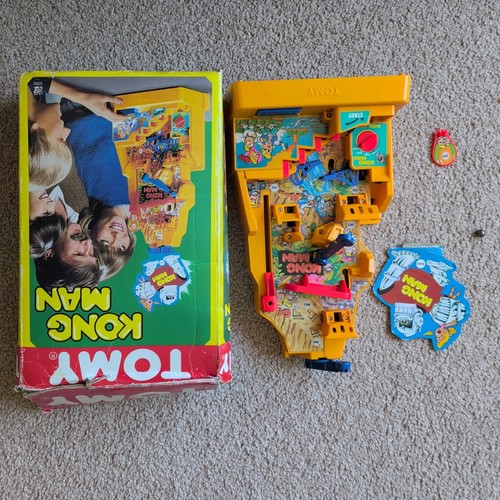 Vintage 1980s tomy kongman - tomy,