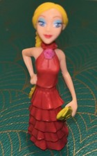 Kinder Surprise Miniature Barbie Doll Toy Figure/cake topper collectible 