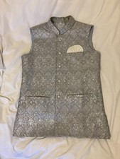 Men’s Waistcoat grey