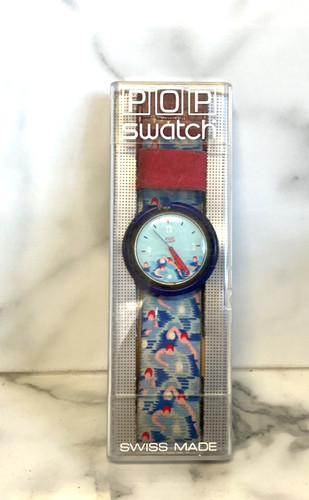 Pop swatch watch swimmer - pop,