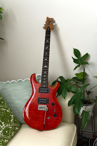 Prs custom 08 blood - se,