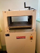 Axminster/Jet JPM-13CS thicknesser (working, see description)