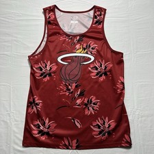 Miami Heat Floral Jersey