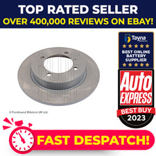 2x Brake Discs Pair Solid Rear 260mm ADC44382 Blue Print Set MB699288 MB699289