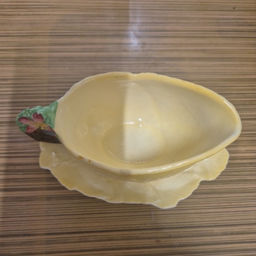Carlton ware art deco - deco, yellow