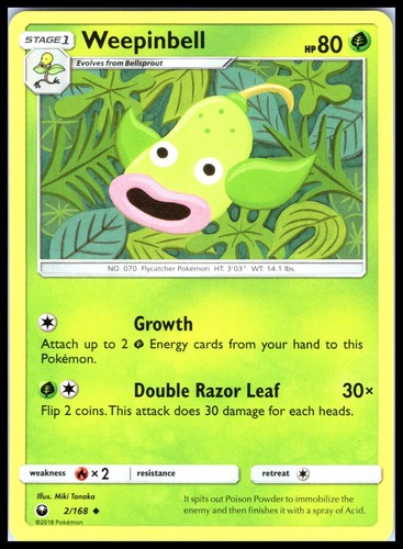 Weepinbell pokemon miki - weepinbell,