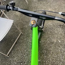 Xrated Green BMX Looks Very Cool And Used Slightly Drives Good And Brakes Good