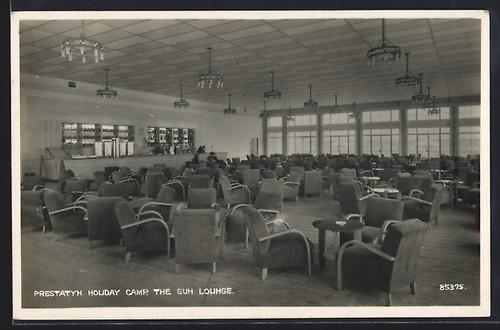 Postcard prestatyn holiday - postcard,