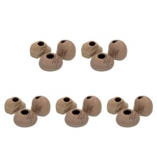  3 Pcs Flower Vases Coffee Table Decor Ceramic Small Aquarium Plant Pot