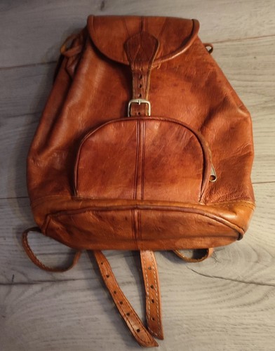 Vintage tan brown - vintage, leather