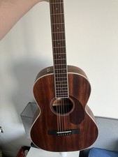 Fender Paramount Parlor Guitar with Case