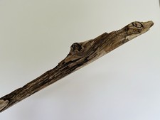50cm LONG CHUNKY DRIFTWOOD BRANCH Sea Wood  Display Sculpture Character face
