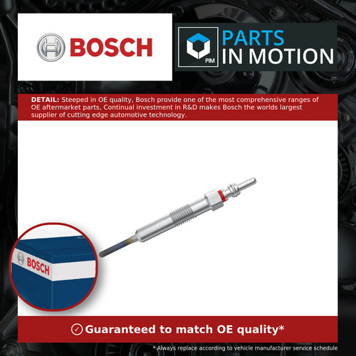 Glow plugs set - plugs, 4x