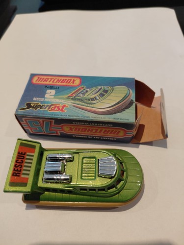 Vintage matchbox superfast - superfast, no