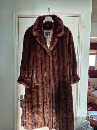 Dennis basso full length - full, faux