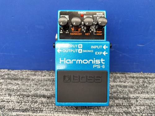 Boss pitch shift harmony - pitch,