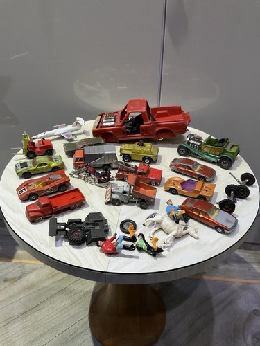 Die cast cars job - lot, dinky