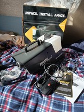 Beamz Rage1000 Snow Machine  Wired Remote & 9L Snow Fluid used (Christmas)