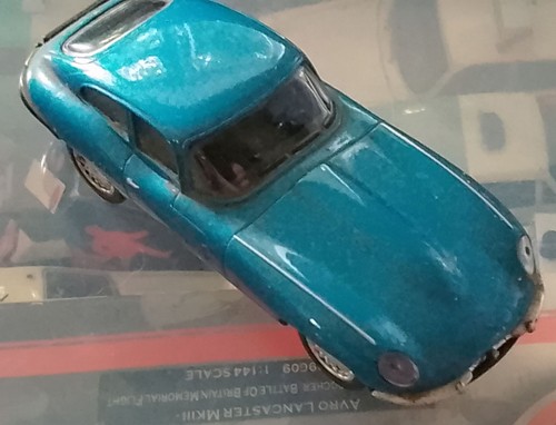 Jaguar type model car - jaguar, e-type