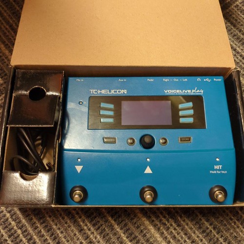 Helicon voicelive play blue - tc,