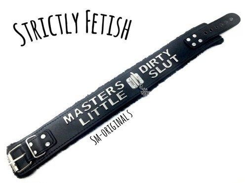 Neck collar bdsm fetish - collar,
