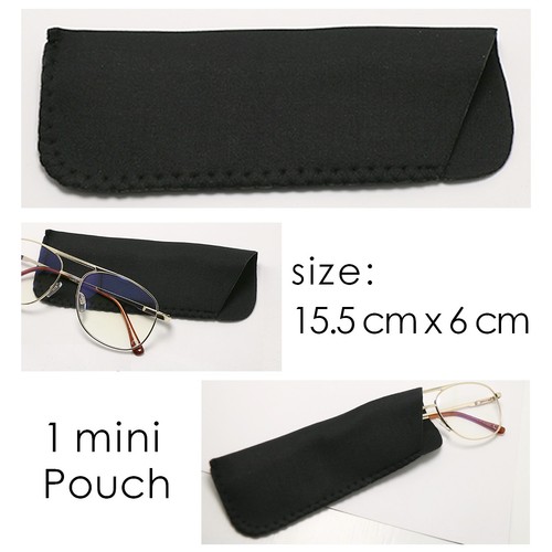 Black mini pouch soft - mini, /