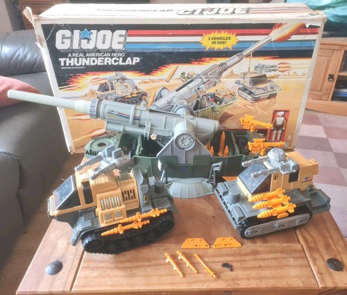 Joe thunderclap vehicle - joe,