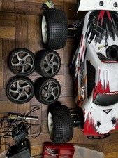 Hobao hyper sT Buggy Nitrometan, Plus Spares