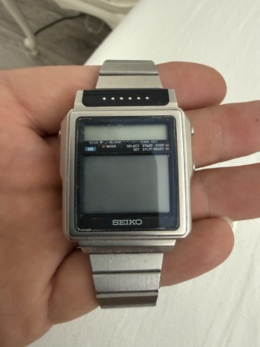 Rare vintage seiko t001 - vintage, t001-5010