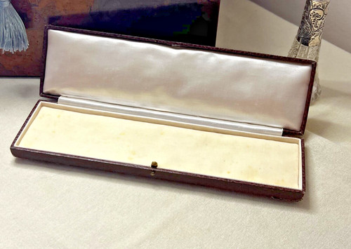 Antique long maroon - antique,