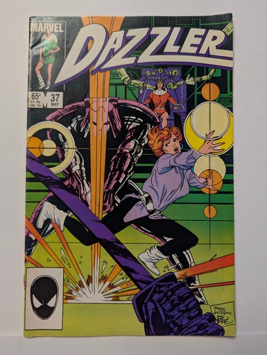 Dazzler marvel comics - #37,,