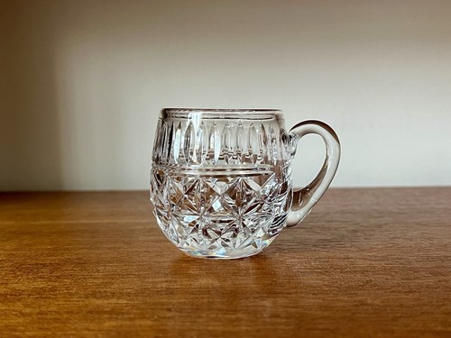Stuart crystal small - cup, hand
