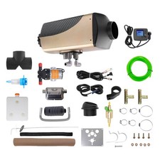 12V 7KW Water Parking Heater RV Water/Air Dual-Purpose Heater Diesel Heater