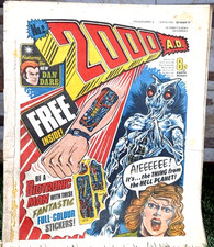 2000 AD#2(1977)comic 1st Judge