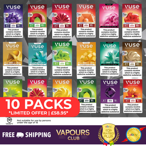 Vuse epod refill cartridges - epod,