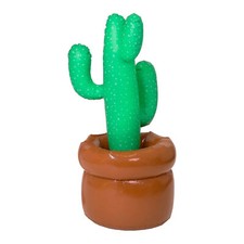 INFLATABLE CACTUS PLANT ACCESSORY WESTERN MEXICAN PARTY PROP FANCY DRESS