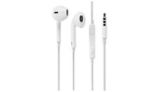 GENUINE OFFICIAL Apple EarPods MWU53ZM/A 3.5mm Headphones Remote and Mic (NEW)