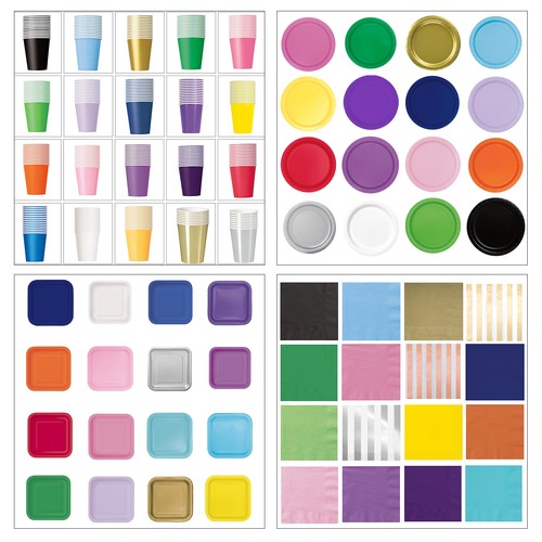 Solid colour paper - solid, party