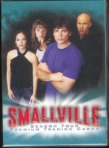 Smallville season trading - 4,