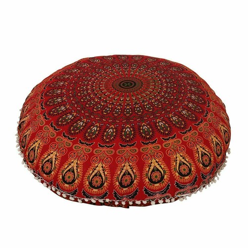 Round floor cushion - floor, cover