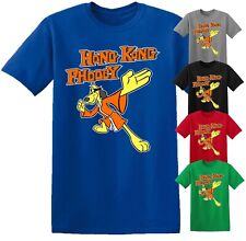Hong Kong Phooey T-Shirt Tee Top Vintage 70s 80s Cartoon Mens Women Kids 