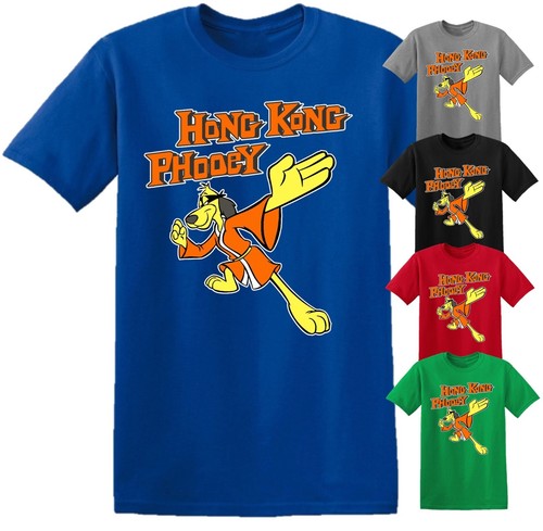 Hong kong phooey - hong, t-shirt
