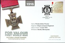 WWI Hero ARTHUR PROCTER VC